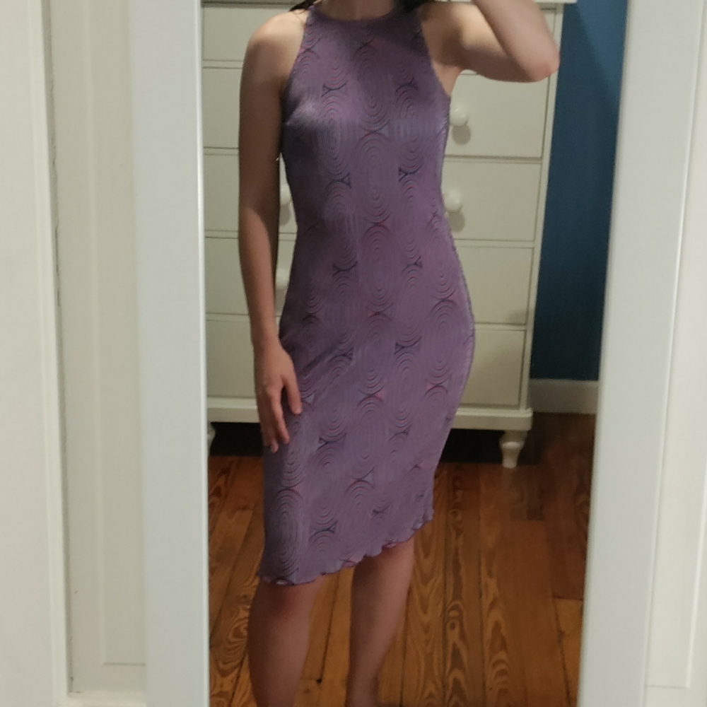 Vintage Purple Dress